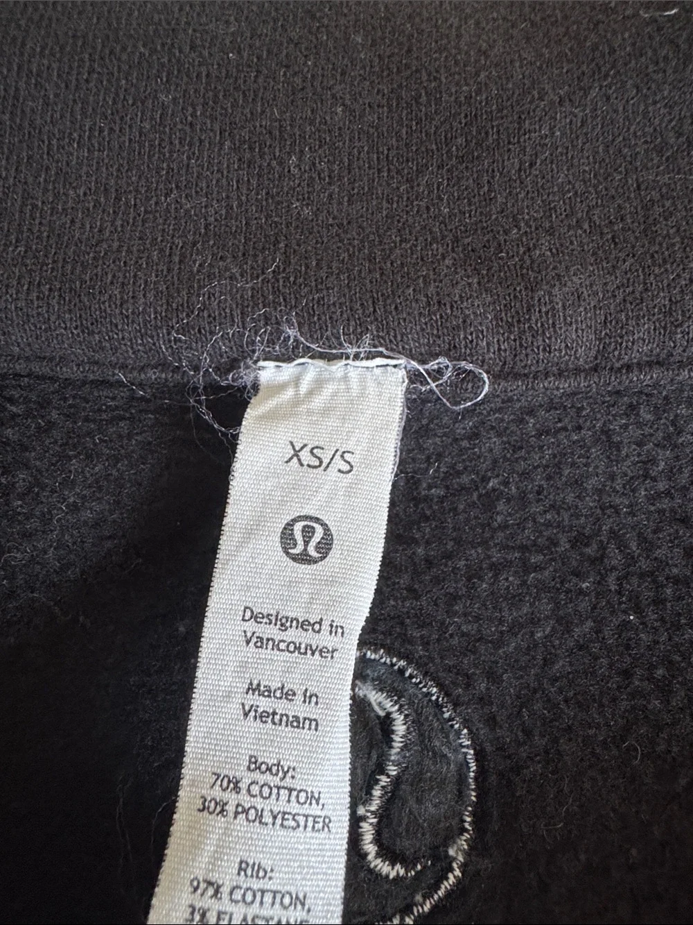 Lululemon Scuba Cropped Quarter-Zip Pullover